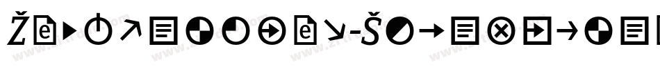 ZineSlabDis-XBoldItalicExp字体转换