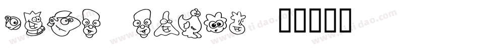 Ding-Grafs字体转换
