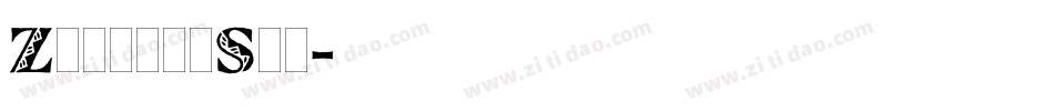 ZinjaroStd字体转换
