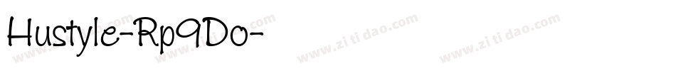 Hustyle-Rp9Do字体转换