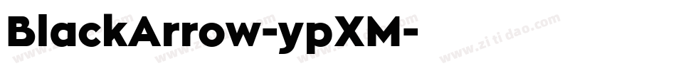 BlackArrow-ypXM字体转换 BlackArrow-ypXM字体转换