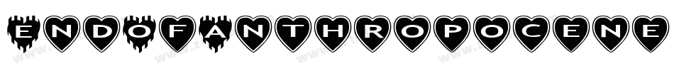 EndOfAnthropocene-Oz23字体转换