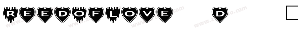 ReedOfLove-2d23字体转换