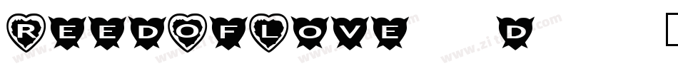 ReedOfLove-2d23字体转换