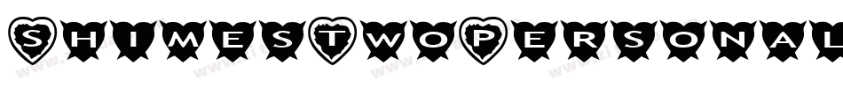 ShimesTwoPersonalUse-K23D字体转换