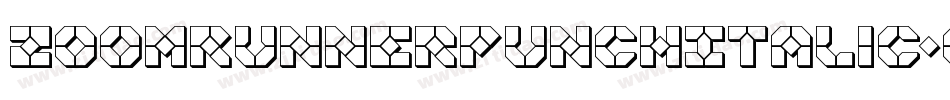 ZoomRunnerPunchItalic-O4qA字体转换
