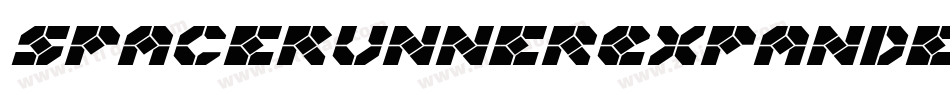 SpaceRunnerExpandedItalic-MVVze字体转换 SpaceRunnerExpandedItalic-MVVze字体转换