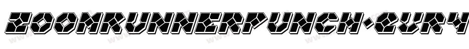ZoomRunnerPunch-Evr4字体转换 ZoomRunnerPunch-Evr4字体转换