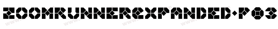 ZoomRunnerExpanded-P03g字体转换