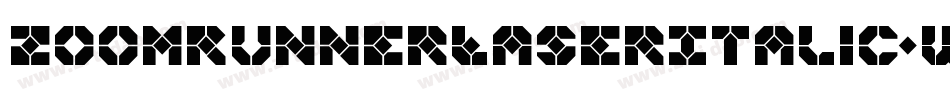 ZoomRunnerLaserItalic-W3oz字体转换 ZoomRunnerLaserItalic-W3oz字体转换