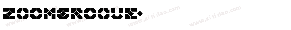 Zoomgroove字体转换
