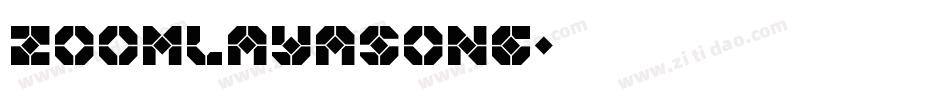 ZoomlaYasong字体转换