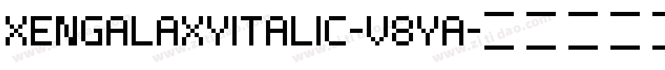 XenGalaxyItalic-v8yA字体转换