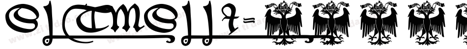 S_TMS__I字体转换