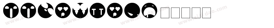 AaronBold字体转换