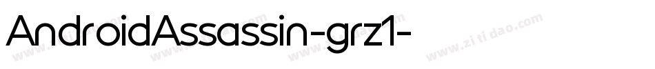 AndroidAssassin-grz1字体转换