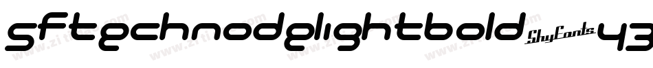 SfTechnodelightBold-y3y2字体转换 SfTechnodelightBold-y3y2字体转换
