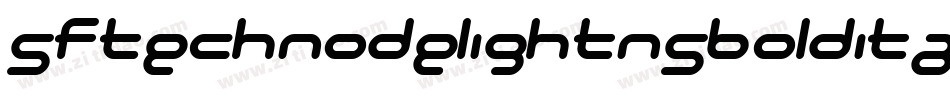 SfTechnodelightNsBoldItalic-6j4o字体转换 SfTechnodelightNsBoldItalic-6j4o字体转换