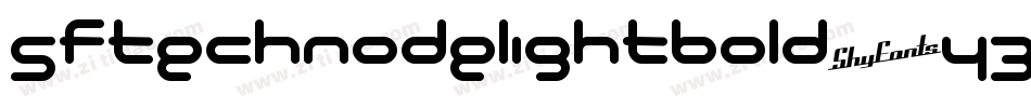 SfTechnodelightBold-y3y2字体转换 SfTechnodelightBold-y3y2字体转换