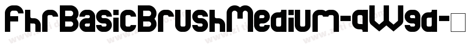 GhrBasicBrushMedium-qWgd字体转换