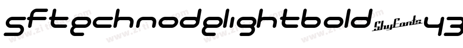 SfTechnodelightBold-y3y2字体转换 SfTechnodelightBold-y3y2字体转换