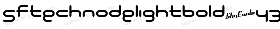 SfTechnodelightBold-y3y2字体转换 SfTechnodelightBold-y3y2字体转换