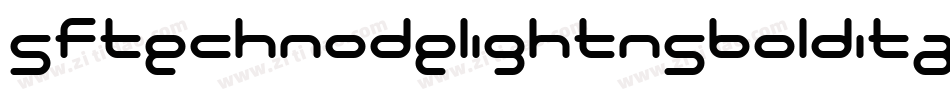 SfTechnodelightNsBoldItalic-6j4o字体转换 SfTechnodelightNsBoldItalic-6j4o字体转换