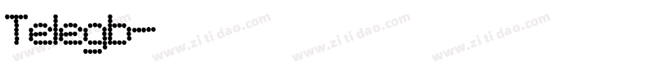 Telegb字体转换