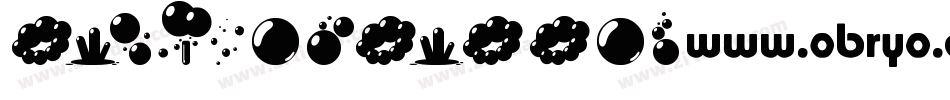 BurstMyBubble字体转换