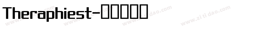 Theraphiest字体转换