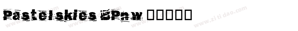 Pastelskies-BPnw字体转换