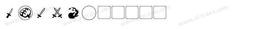 dPoly字体转换