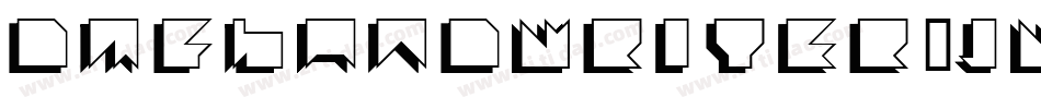 DmfHandwriter-Jwam字体转换