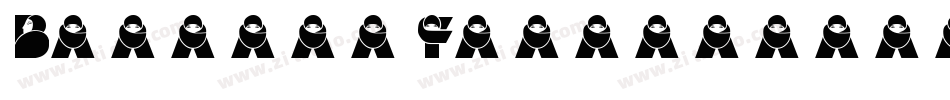 Bask01dFace字体转换