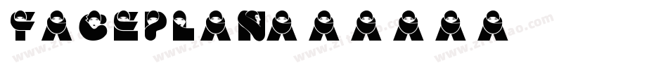 FACEPLAN字体转换