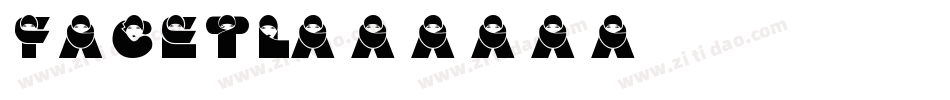 FACETL字体转换