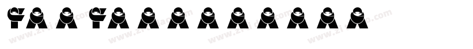 FatFace字体转换