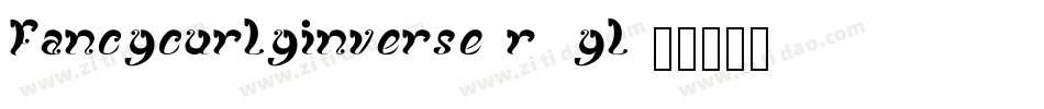 FancyCurlyInverse-r9yL字体转换