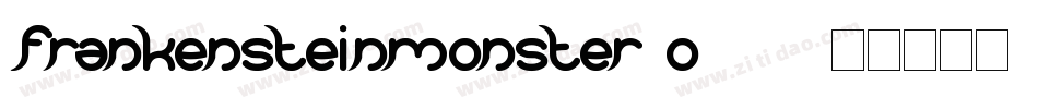 FrankensteinMonster-O873字体转换