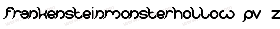 FrankensteinMonsterHollow-pv2Z字体转换