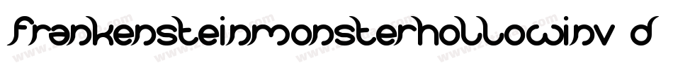 FrankensteinMonsterHollowInv-D4P0字体转换