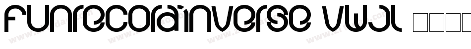 FunrecordInverse-Vwjl字体转换