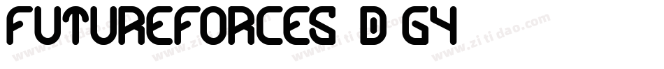 FutureForces3D-gY54字体转换