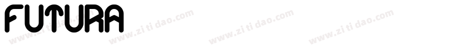 futura-2020字体转换
