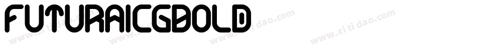 futuraicgbold字体转换