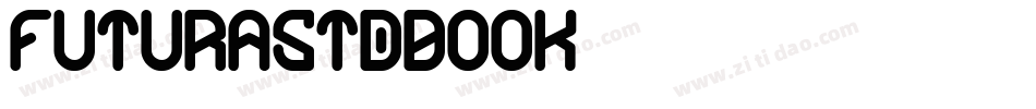 futurastdbook字体转换