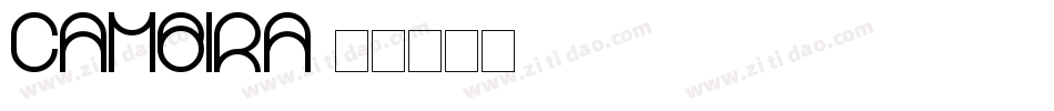 cambira字体转换