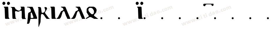 AmarilloUSAF(1)字体转换
