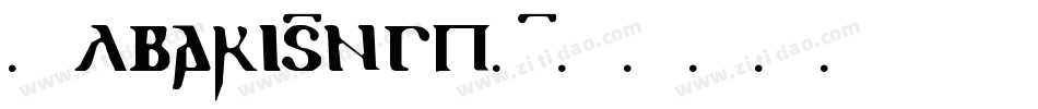 Elbaris-ngp1字体转换