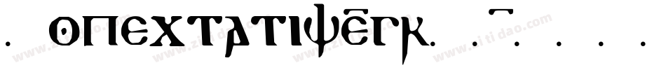 Expectative-grK1字体转换